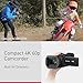 Panasonic HC-X1600E 4K 60p Professional Camcorder with 25mm Wide-Angle Lens, 24x Optical Zoom, 5-Axis Hybrid OIS, Wi-Fi, USB PD, Black