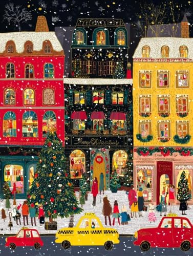 Kit de point de croix rue des dessins animés broderie DIY 14CT 50x70cm avec accessoires