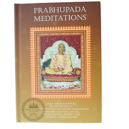Image of Spiritual Diary 2026 From Vrindavan || Journal (Prabhupada Meditations)
