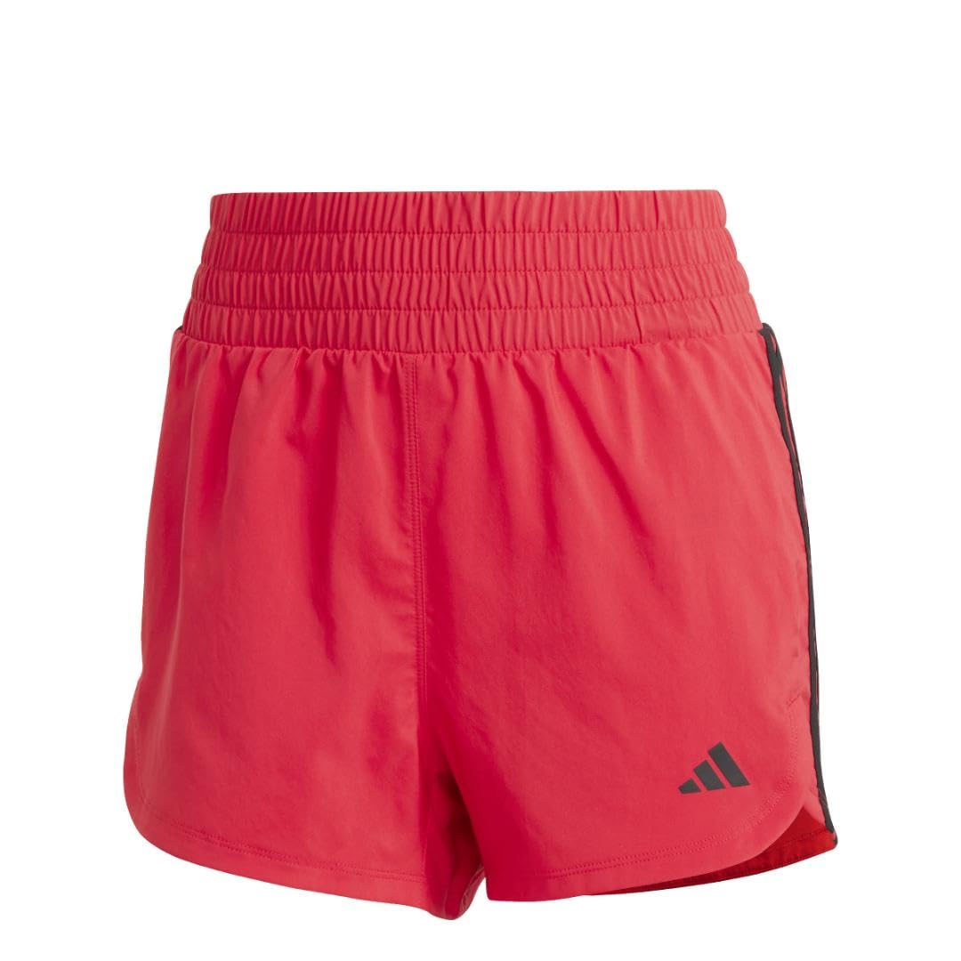 adidas Women's Short de Training 3 Bandes Pacer
