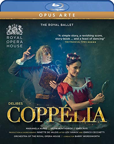 Léo Delibes: Coppelia [The Royal Ballet] [Blu-ray]