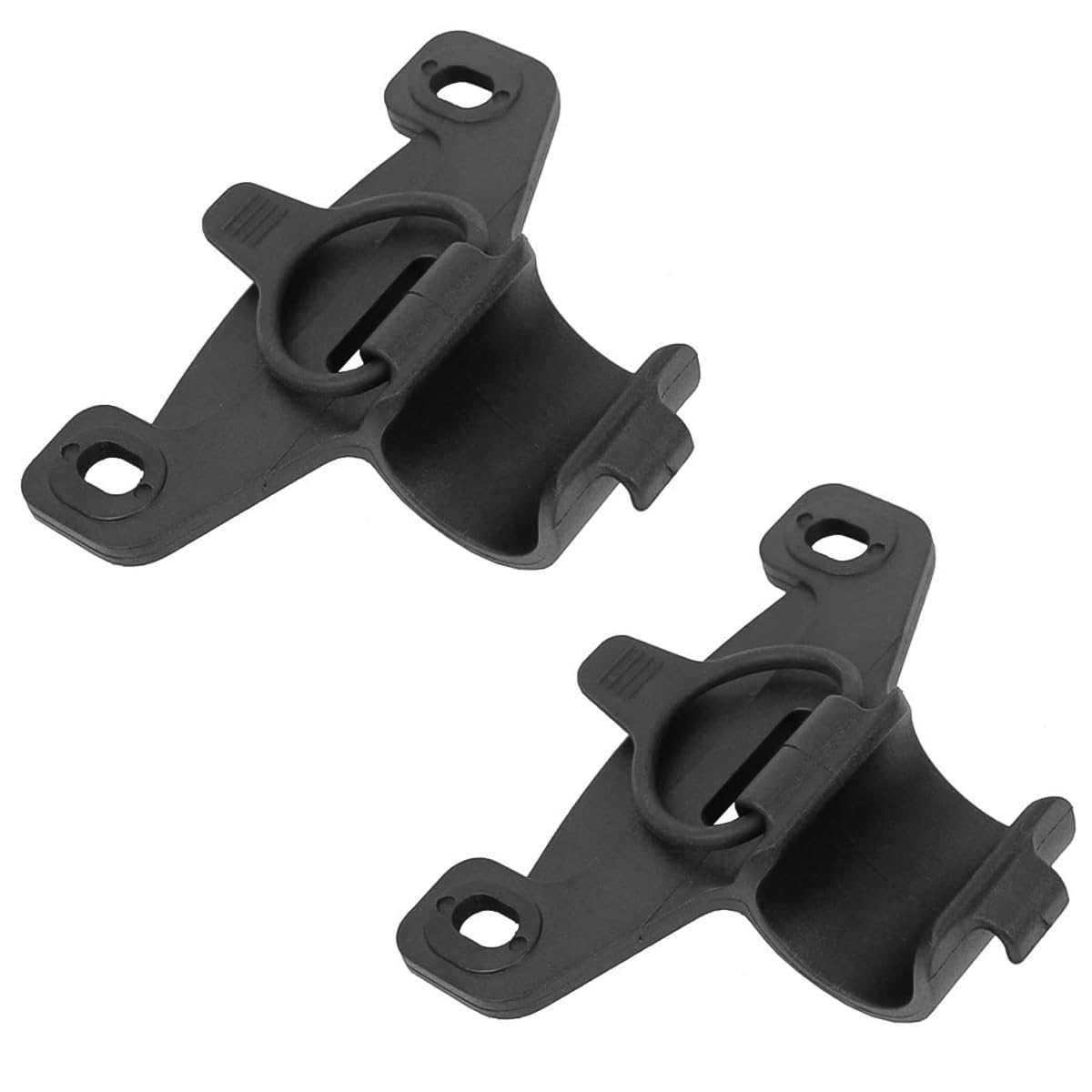 pezzi clip di montaggio per bicicletta supporto per pompa per bicicletta portatile clip per pompa universale staffa di montaggio per mountain bike portapacchi gonfiabile per bici da strada