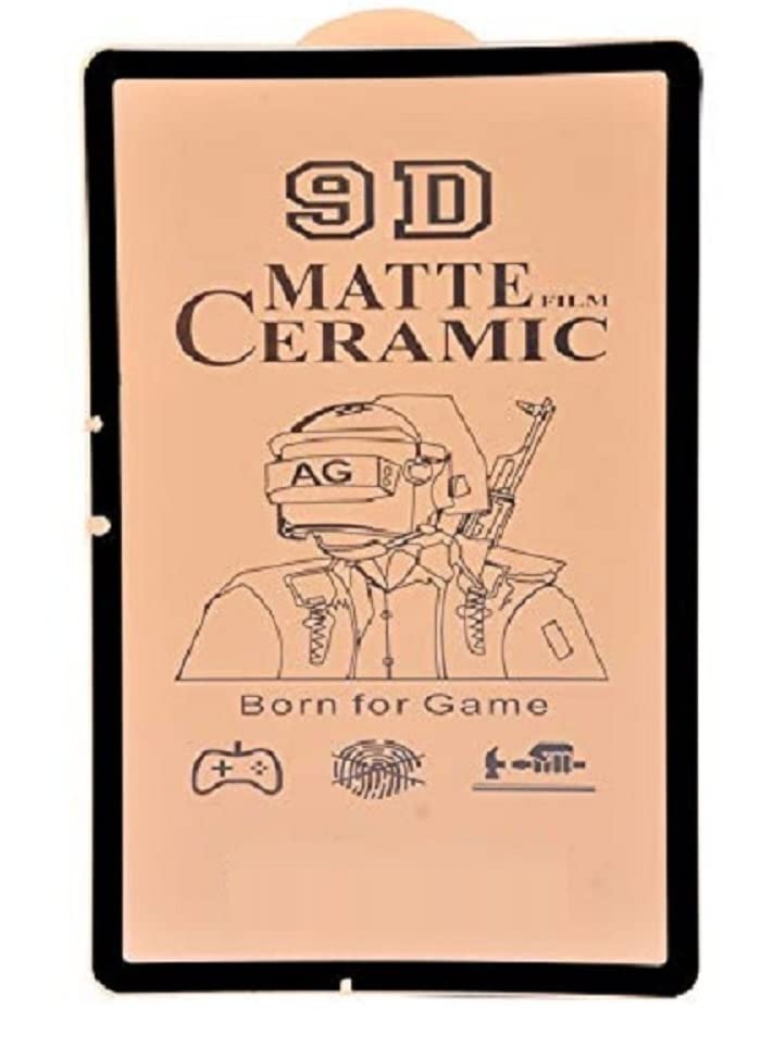 Bai and kaka Tablet Matte Screen Guard Scratch Protector (Its Not Glass) For Samsung Galaxy S9 11 inch (27.81cm) -Black Edges (Matte Feel Temper) (B0CF2TBXJZ) Amazon Price History, Amazon Price Tracker