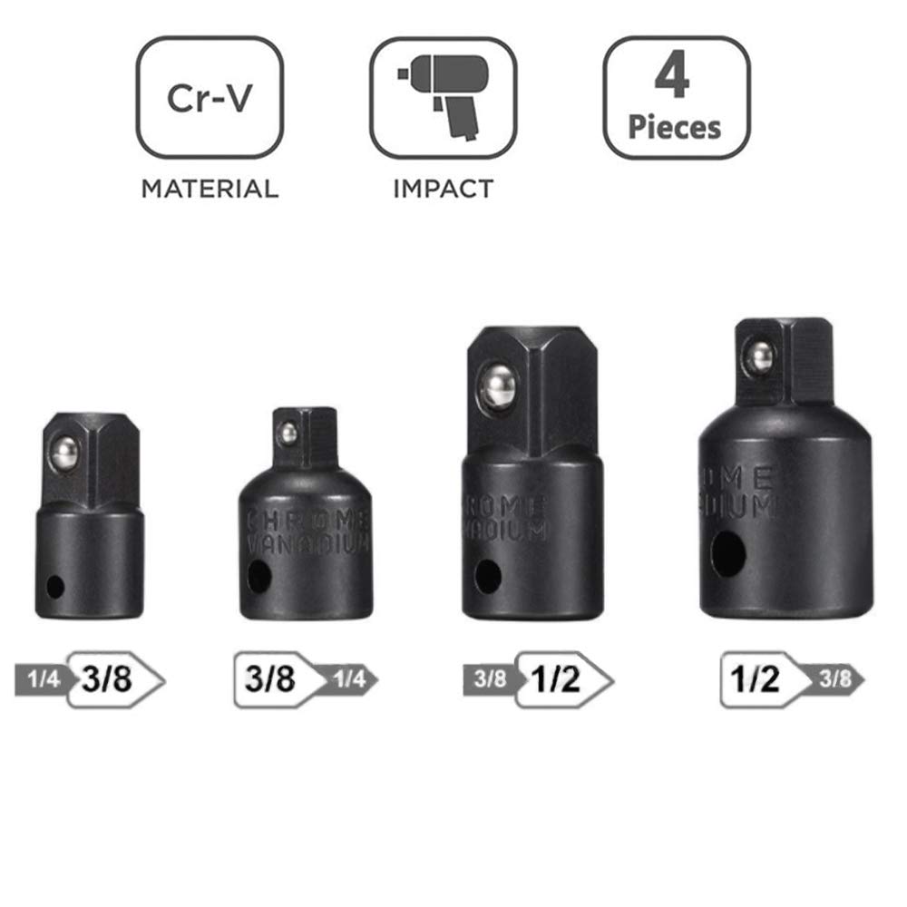 Set 12 Adattatori Esagonali Per Trapano - Convertitore Per Chiavi A Bussola | Acciaio CR-V | Per Avvitatore - Foto 9