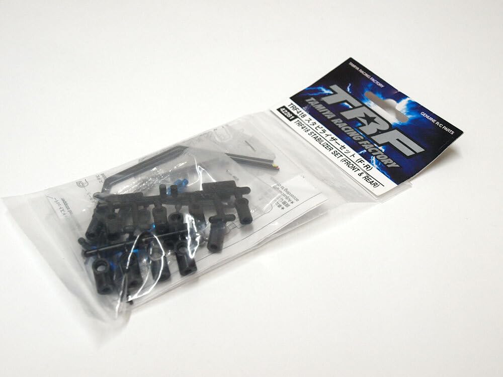 TAMIYA TRF418 中古品 スペアパーツ付属 M1343 【中古】TAMIYA 田宮 タミヤ TRF418 タミヤ TRF418