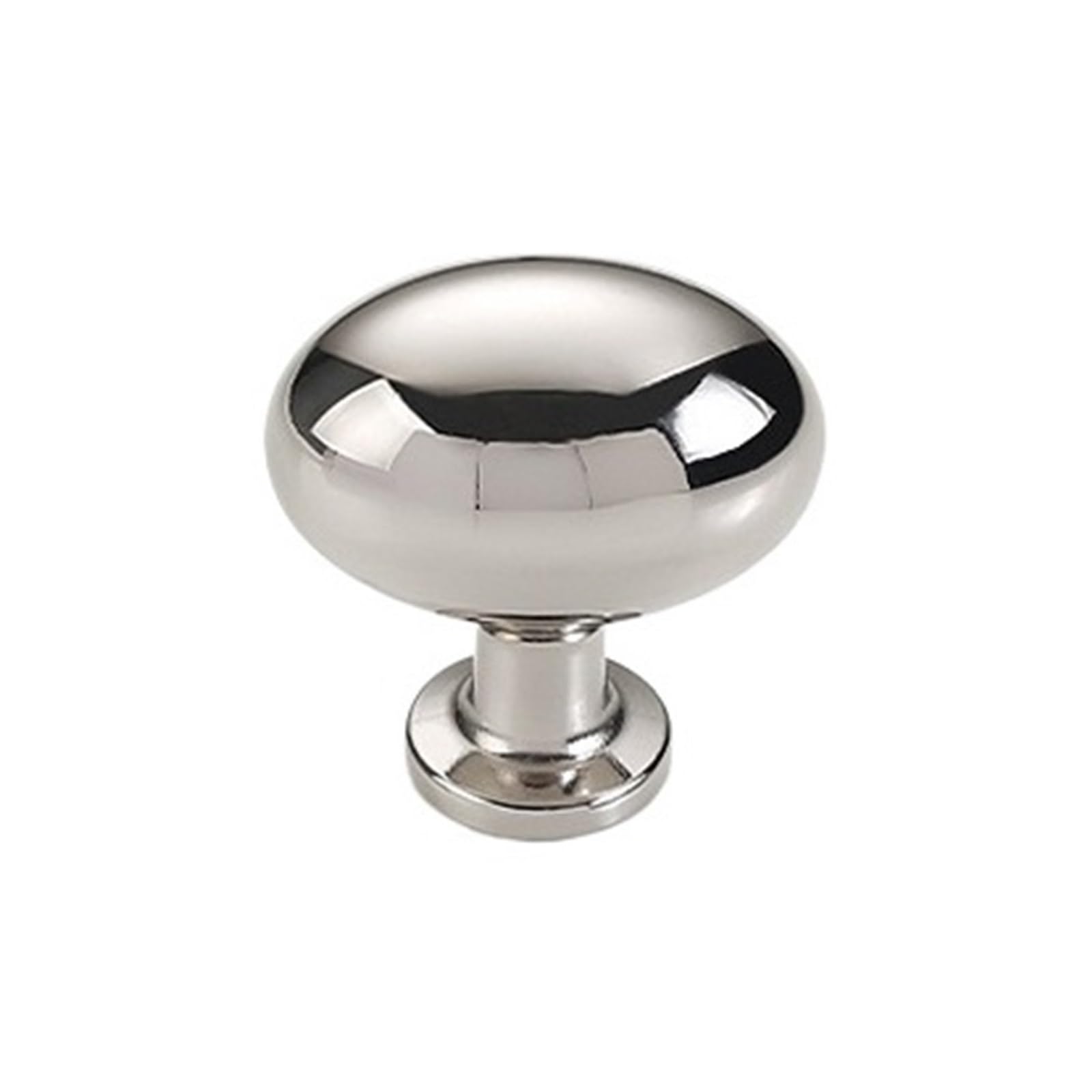 Xiangmling Color4 Silver Alloy Cabinet Knobs, Single Hole Drawer Pulls For Kitchen Wardrobe Dresser, Home Hardware(Color4)