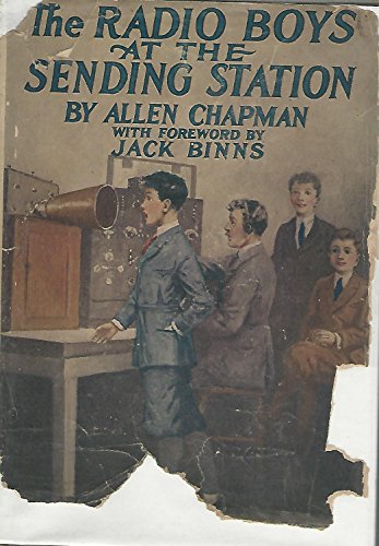 The Radio Boys Trailing A Voice B000K5QJZ0 Book Cover