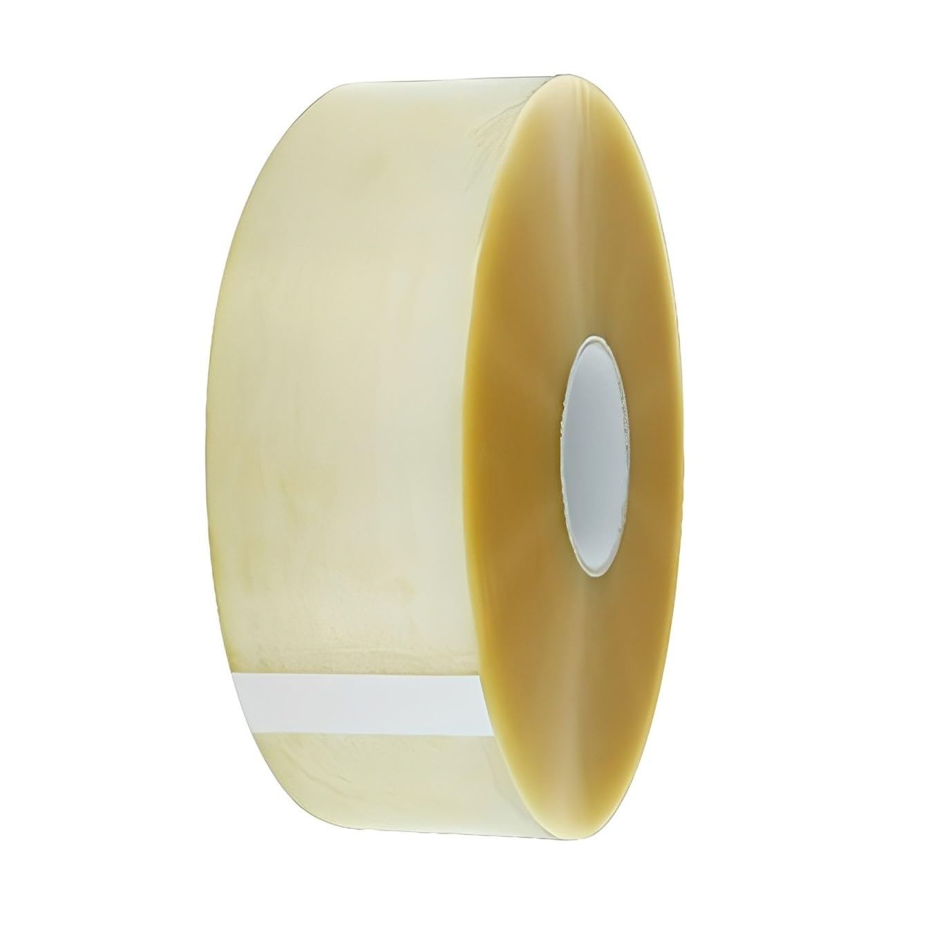ARLI 4x Maschinenklebeband 75 mm x 990 m Transparent auf PP-Basis mit Acrylatkleber für Kartonverschließmaschinen Verpackungsmaschinen Maschinenpackband 4 Rollen