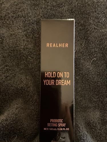 Realher Probiotic Setting Spray, Clear miniatura 1
