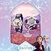 Disney Frozen Watch for Kids 3-5, Elsa and Anna Watch with White Bezel, Purple 3D Plastic Strap, Fun Frozen Watches for Girls, Elsa and Anna Timepiece, Colorful Kids Toys Fans 3-5 Years Old