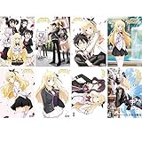XIANMANDU 8 A3 Anime Posters Kaguya sama Sailor Moon Inuyasha Charlotte Conan (Juliet of Boarding)