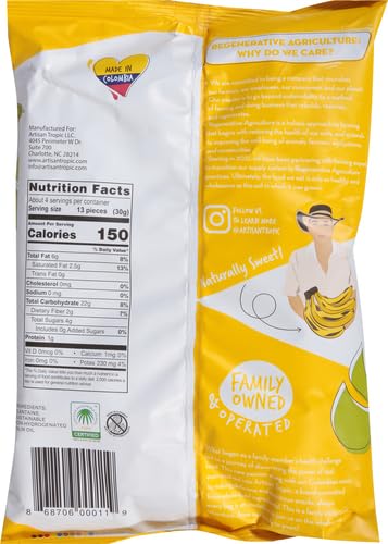 Image of ARTISAN TROPIC Sweet Plantain Chips, 4.5 OZ (Pack of 4)