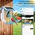 Smart Bird Feeder with Camera, 2.5L 4K HD AI Identification Bird Watching Camera with Solar Powered, Ideal Gift for Mom