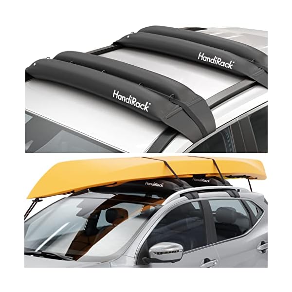 HandiRack Universal Inflatable Roof Rack – Pack of 2, Black – Tie-Downs ...