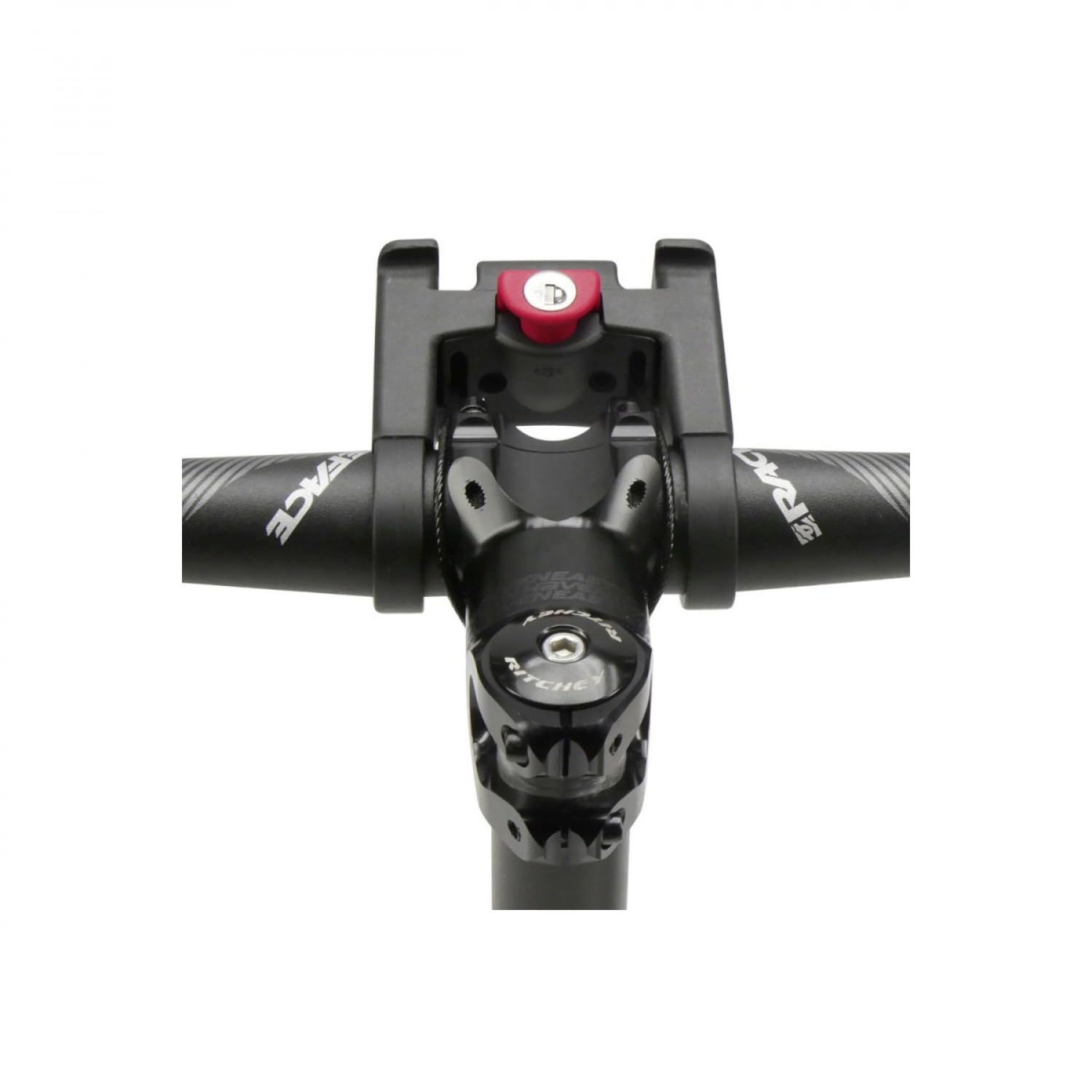 KLICKfix Unisex — Adult Bells 2128054710 Zaciski, czarne, 35mm