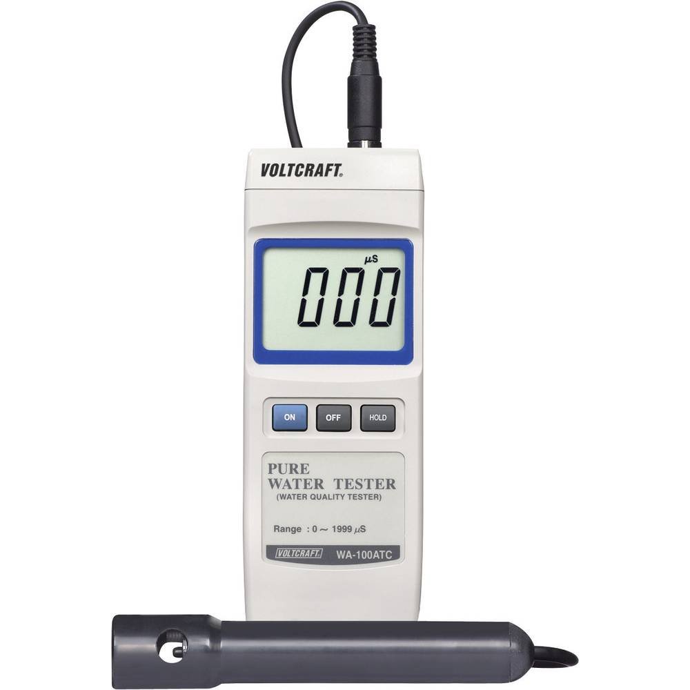 VOLTCRAFT WA-100 ATC Instrumento de medición de conductancia