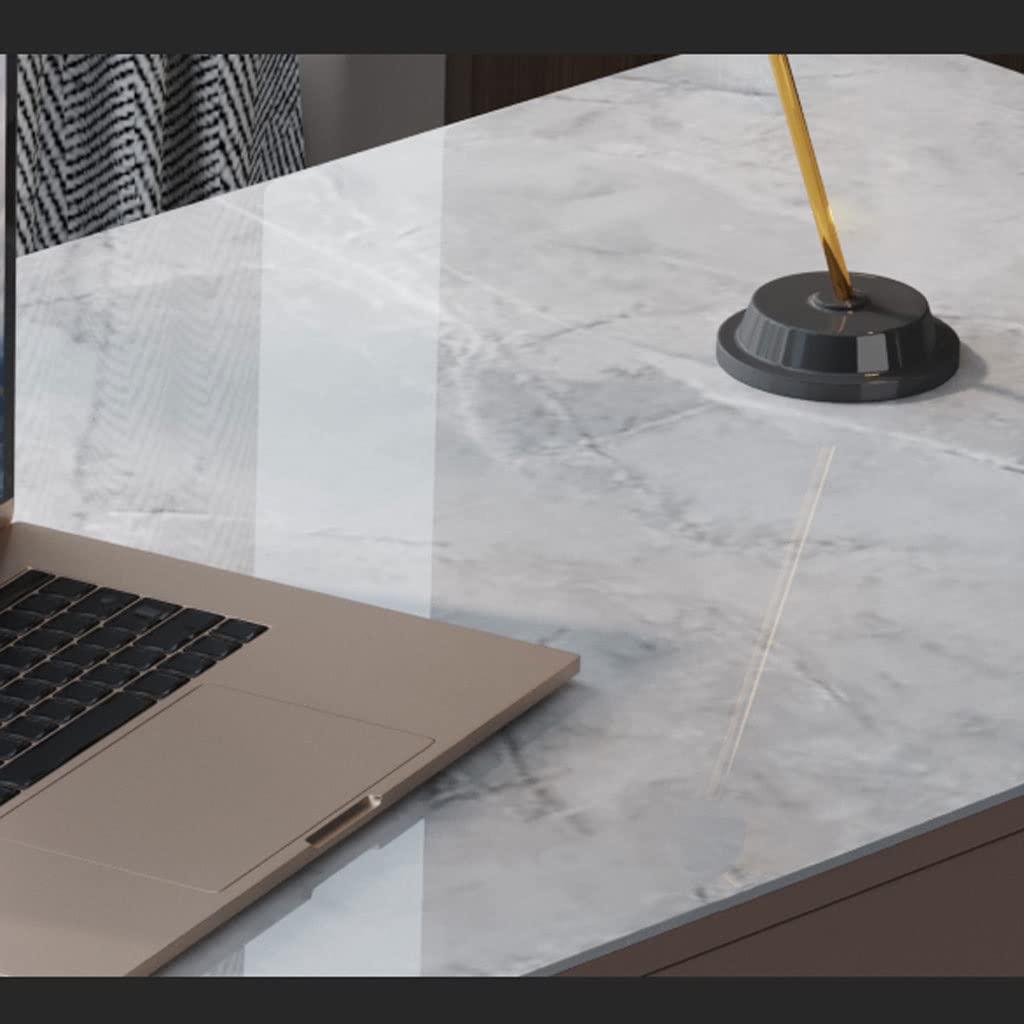 Schreibtische fürs Homeoffice Home Office Desk Workstation Studientisch for Home Office Workstation, Moderne minimalistische Schreibtisch im Stil Schreibtische fürs Homeoffice(B,160CM)