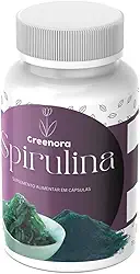 Spirulina 60 Cápsulas Greenora (1 Unidade)