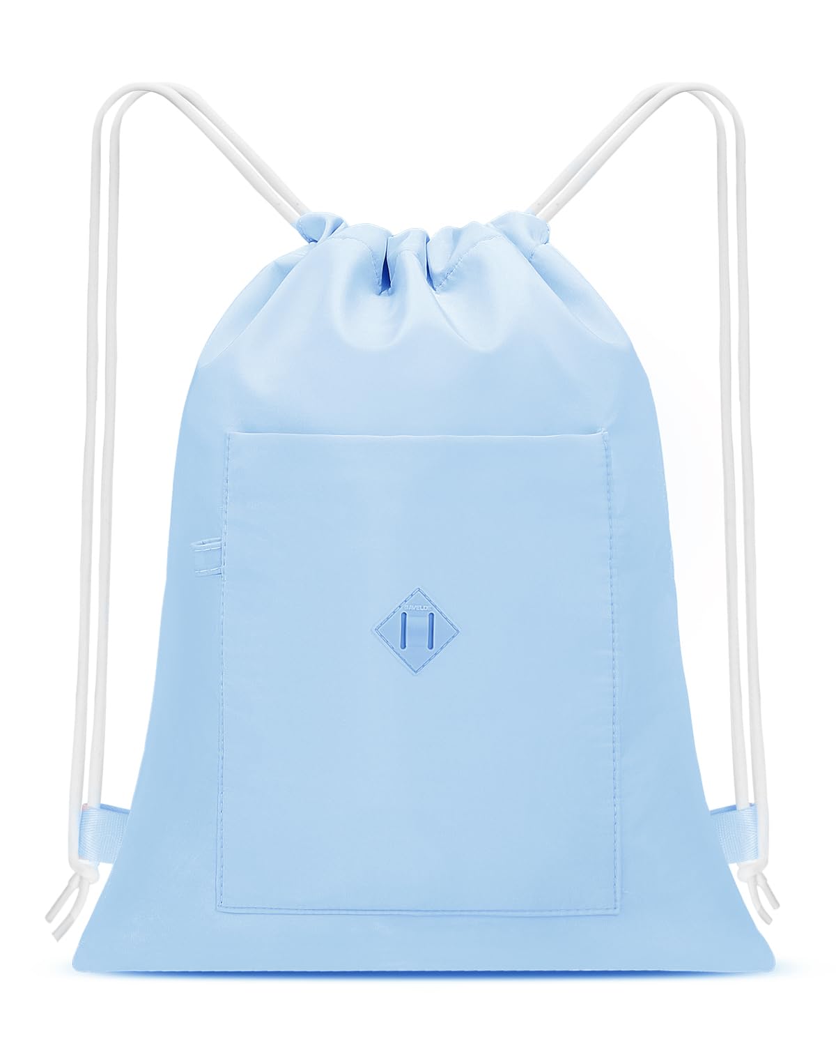 BAVELOE Drawstring Backpack with Wet Pocket, Sports Gym Sackpack for Women