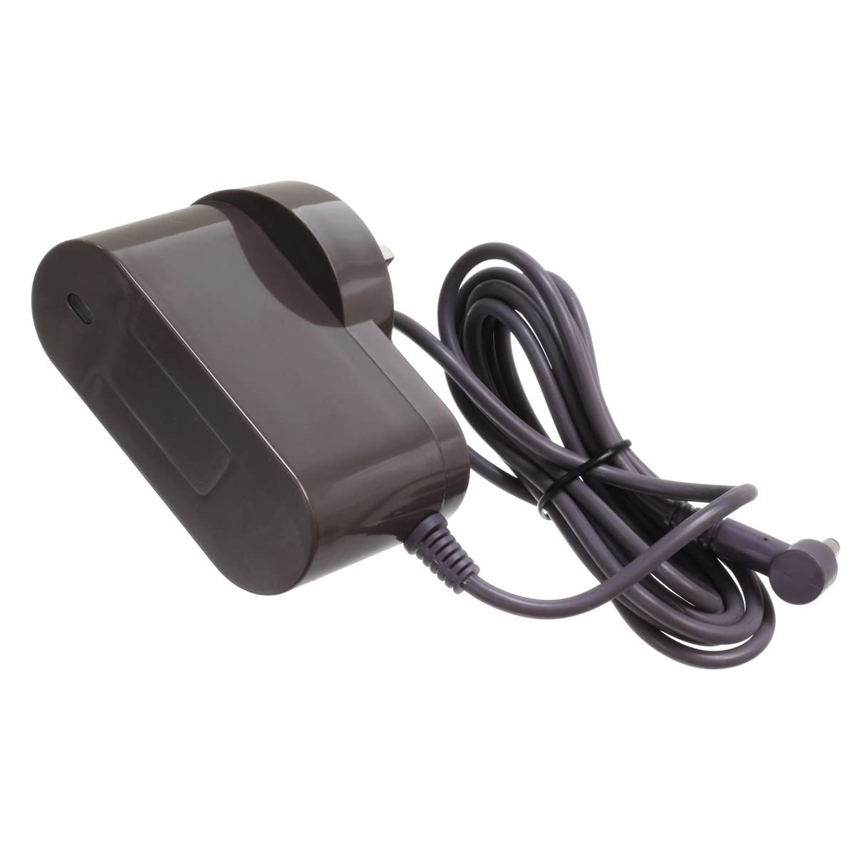 Paxanpax PFC1372 3-Pin UK Mains Plug Vacuum Cleaner Battery Charger Fits Dyson V10, SV12, V11 SV14, V15 SV22, Steel Grey