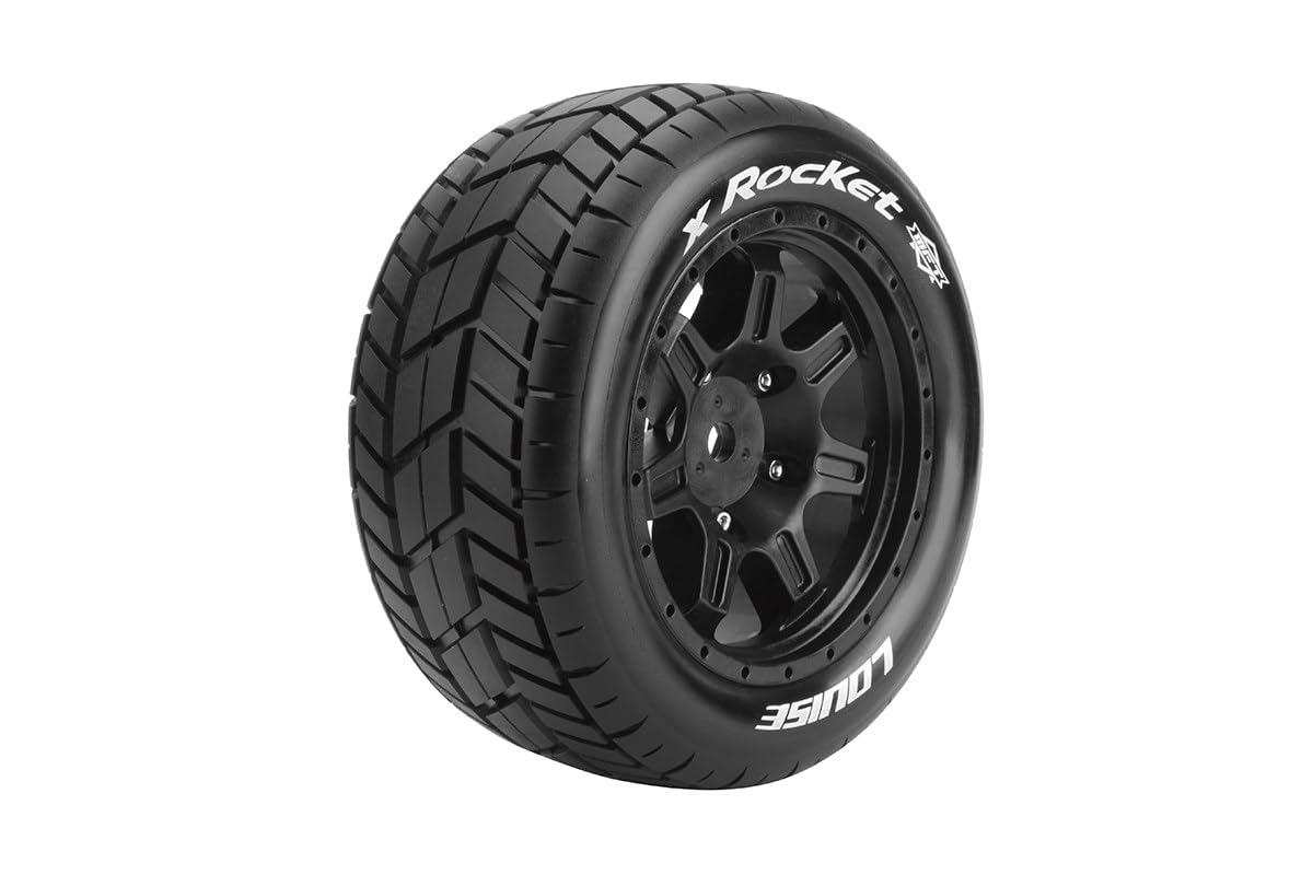 Amazon.com: L-T3295B Louise Tires & Wheels X-ROCKET on Black