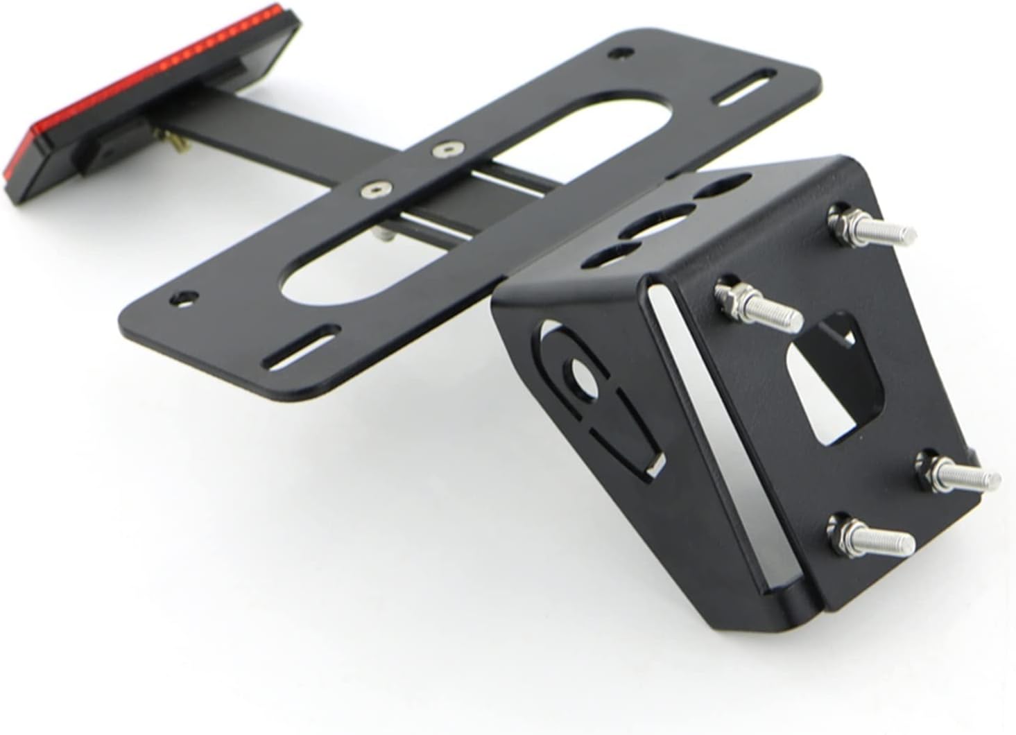 調整可能なオートバイライセンスレイトブラケット カワサキ用 Ninja ZX