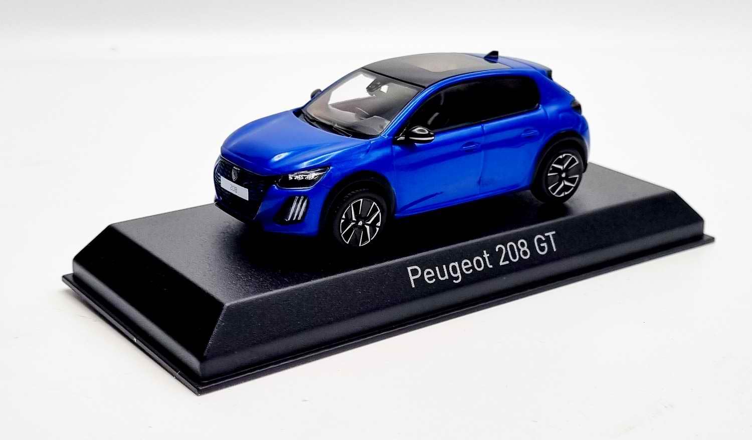 Norev 1 43 Peugeot 208 Gt 2024 Bleu Vertigo