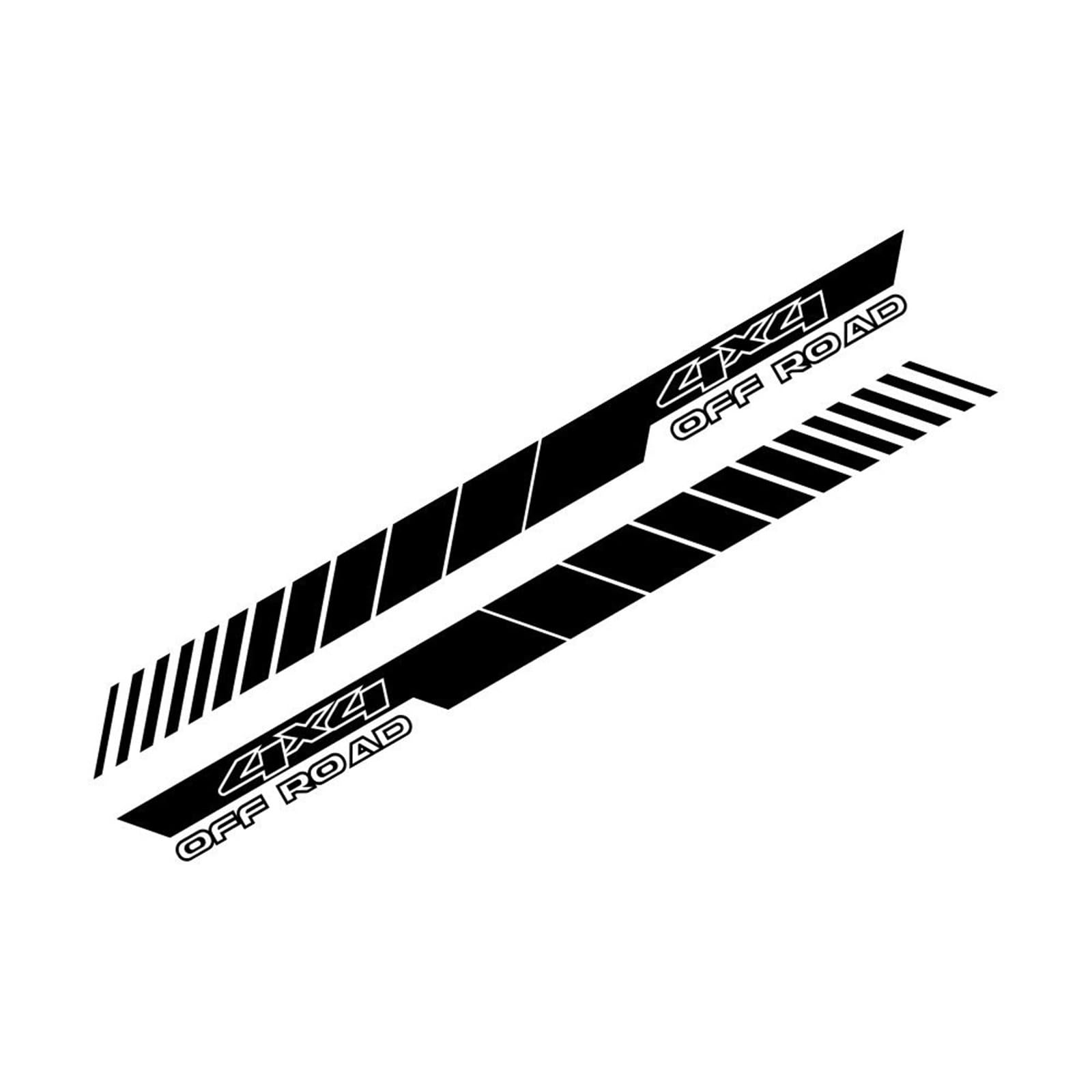 Godło Graficzne Odznaka Pasuje do Samochodu Ciężarówka Wyścigi SUV Pickup RV Winylowe Dekoracyjne Pokrycie Naklejki Samochodowe Pickup Drzwi Spódnica Paski Naklejki Boczne Ciężarówka Off Akcesoria