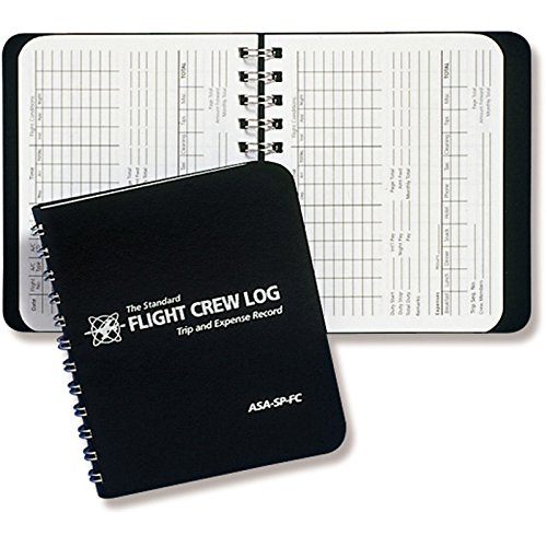 Cuaderno de Vuelo ASA 3.375 x 4.25 pulgadas, 112 páginas miniatura 3