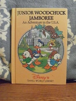 Hardcover Disneys Junior Woodchuck Jamboree (1991-01-01) Book