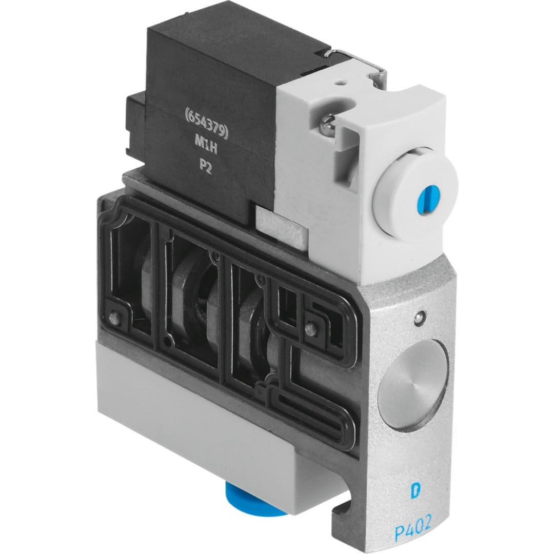 Électrovanne VSVA-B-P53C-A1-1AC1 546691 à centre fermé pour un contrôle précis