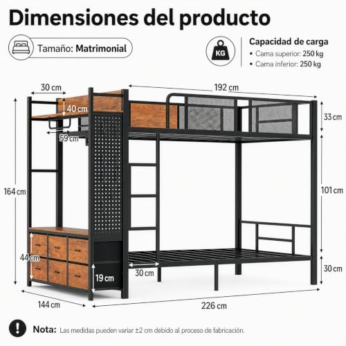 Lista de Cama doble del mes. 2 Lista de Cama doble del mes. 2
