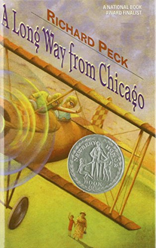 A Long Way from Chicago: A Novel in Stories 1439515611 Book Cover