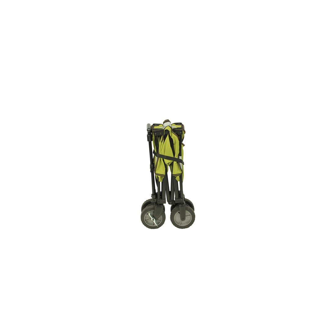 10T Cooler Trolley XL - Faltbarer Bollerwagen mit 65L Kühlfach für Strand, Camping - Handwagen mit robuster Stabilität und Leichter Manövrierbarkeit