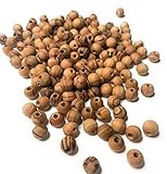 Unpolished Natural ~ 8mm ~ Beads Olive Wood Beads Organic Holy Land Bethlehem Jerusalem Bracelet Necklace (120)