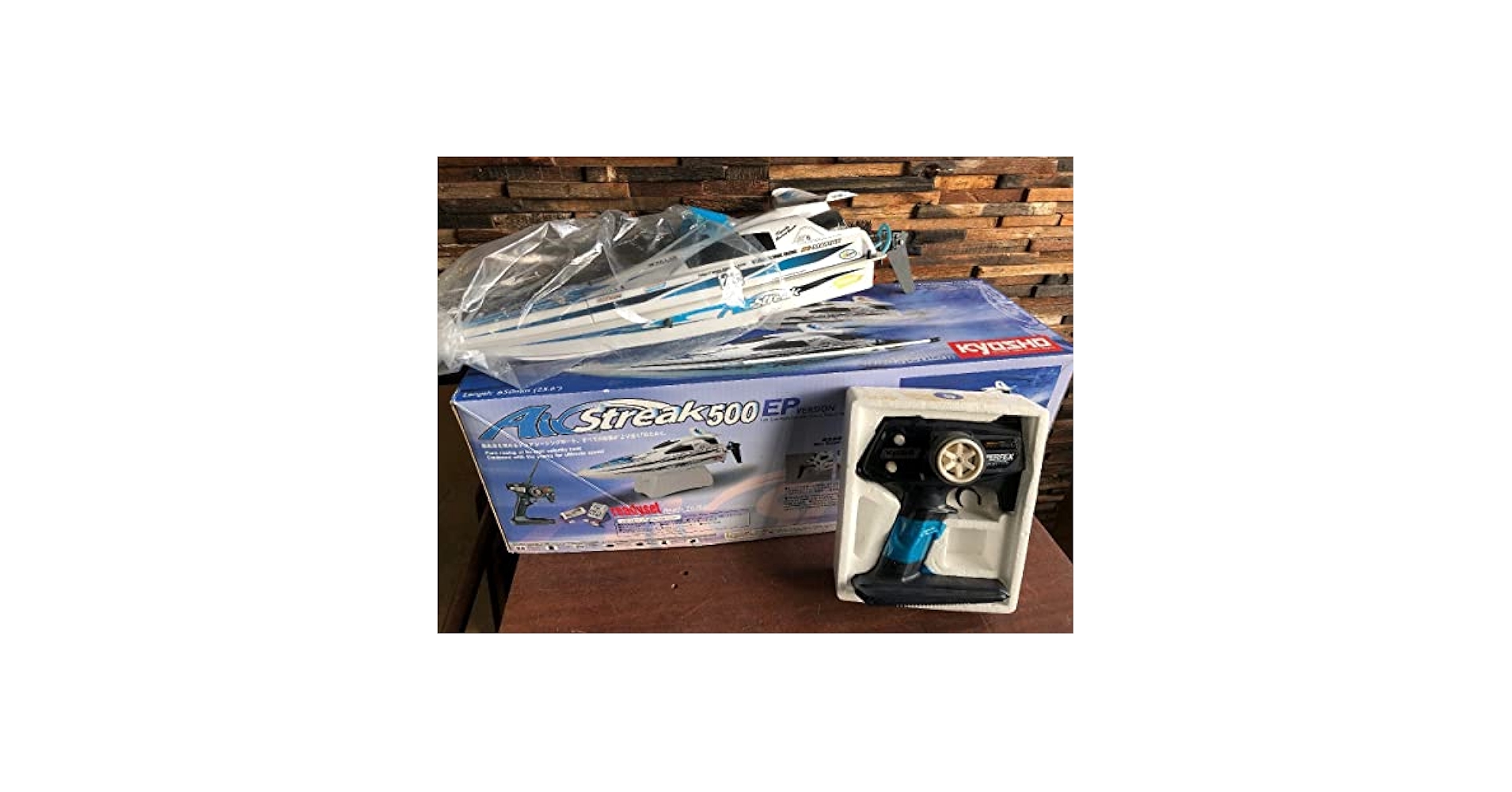 京商　エアストリーク Amazon.co.jp: ▽ Kyosho Air Streak 500 Ready Set Airstreak