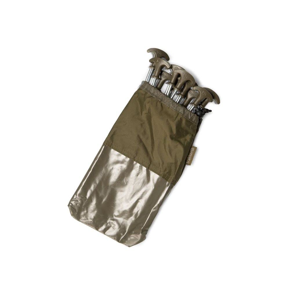 Trakker 8 Inch Peg Set (10 Pack) 203308 Carp Fishing Bivvy Peg Set