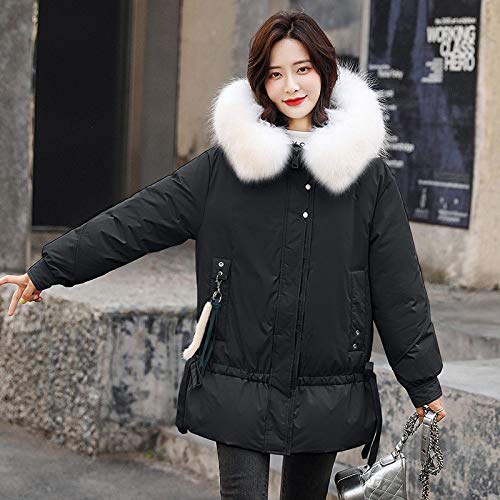 Doudoune femme chaude et veste épaisse contre le froid de l'hiver