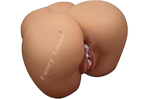 Male Masterburters, Pocket Puzzy Silicone Sweater Fancy Lover Brown