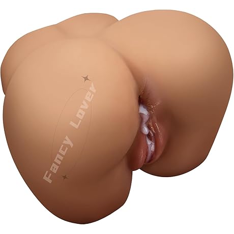 Male Masterburters, Pocket Puzzy Silicone Sweater Fancy Lover Brown