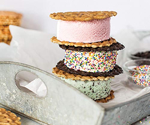 Reko Maple Pizzelle - 6 Pack