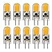 Produktbild GreenSun LED Lighting 10 Stück GY6.35 COB LED Lampe 2,5W AC/DC 12V Warmweiß 3000K 200lm Stiftsockel Lampe mit Silikon Mantel Glühbirne