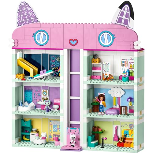 Image of LEGO Gabby'S Dollhouse 10788 Building Toy Set,Multicolor