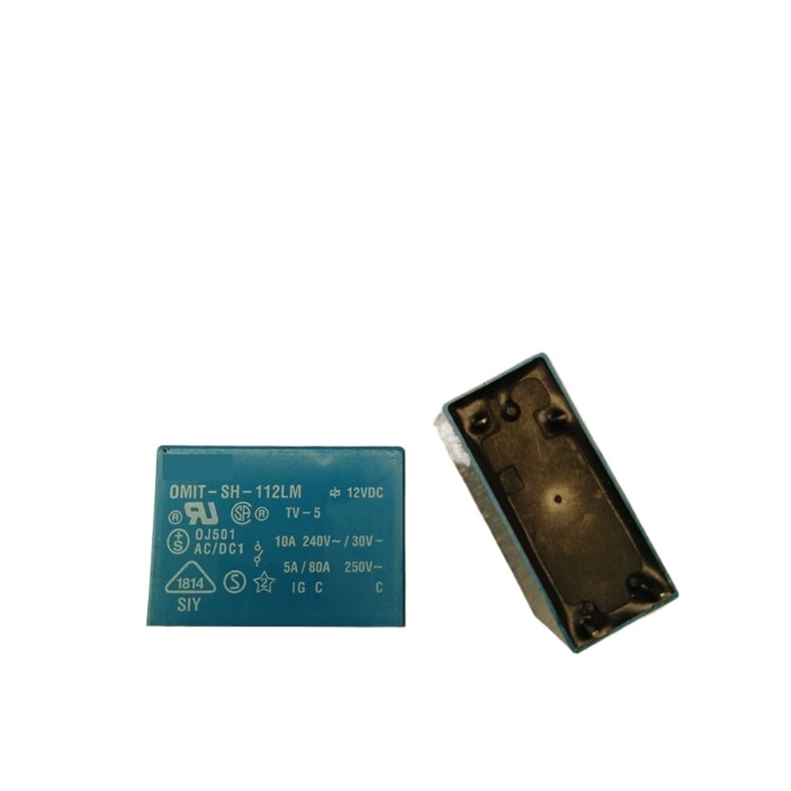 YLQUXEUV Omit-sh-112lm 10a1012vdc power relay pin 4
