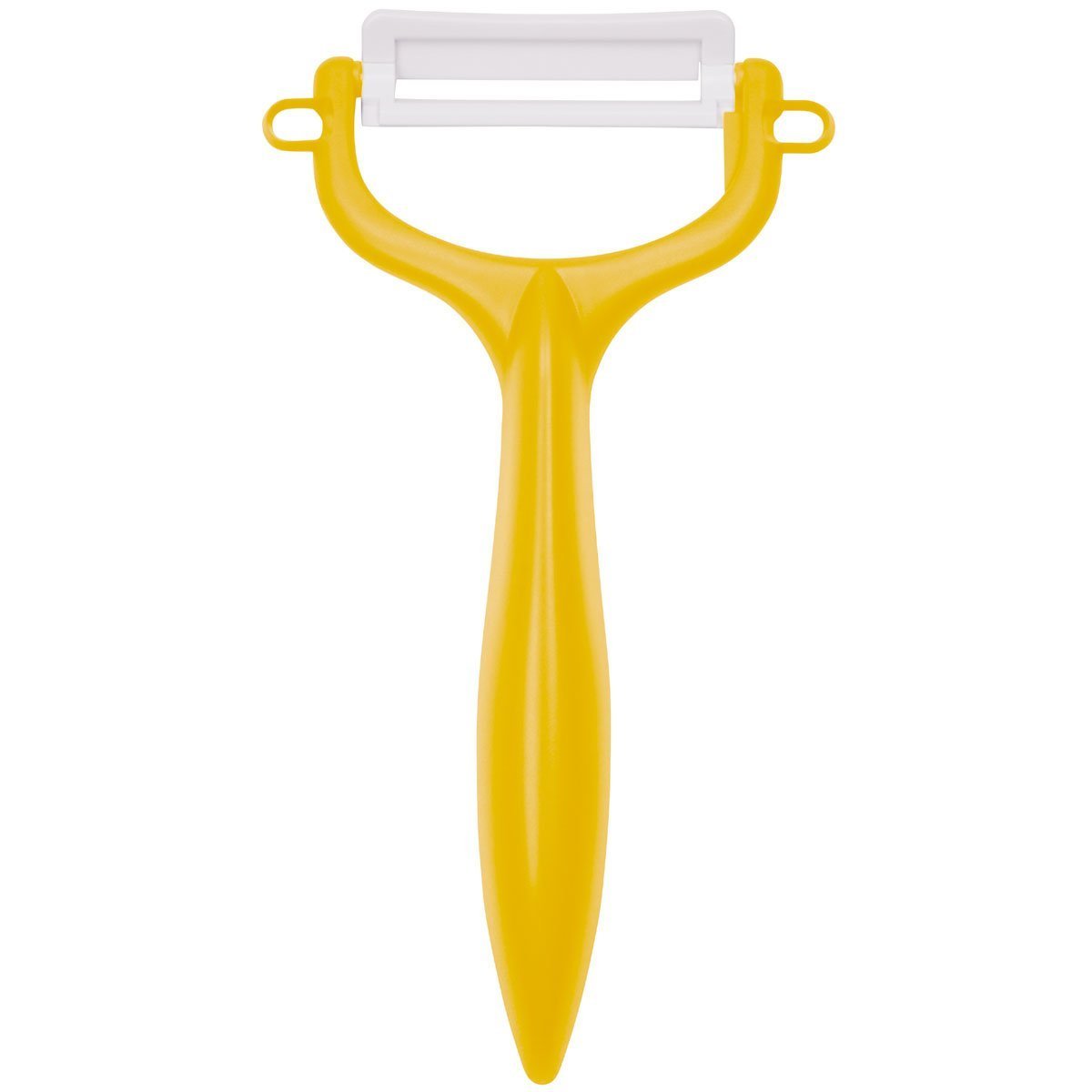 Kyocera Yellow Advanced Ceramic Horizontal Y Peeler,