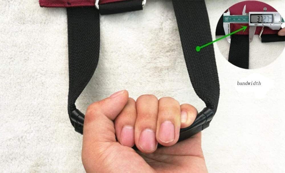 Barella pieghevole Cuscinetto di trasferimento del letto della barella per anziani con piastra di spostamento del paziente infermieristico Attrezzatura medica per imbracatura di sollevamento, pad del