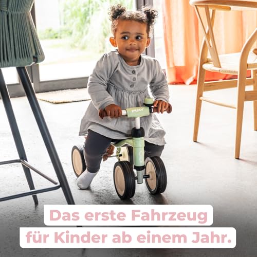 PUKY PUKYLINO | Ab 1 Jahr | Optimale Mobilitätsentwicklung & Koordination | Hochwertiger Stahl mit Stoßfester Pulverbeschichtung | Sicherheitsset & Float-Laufräder – Bild 5