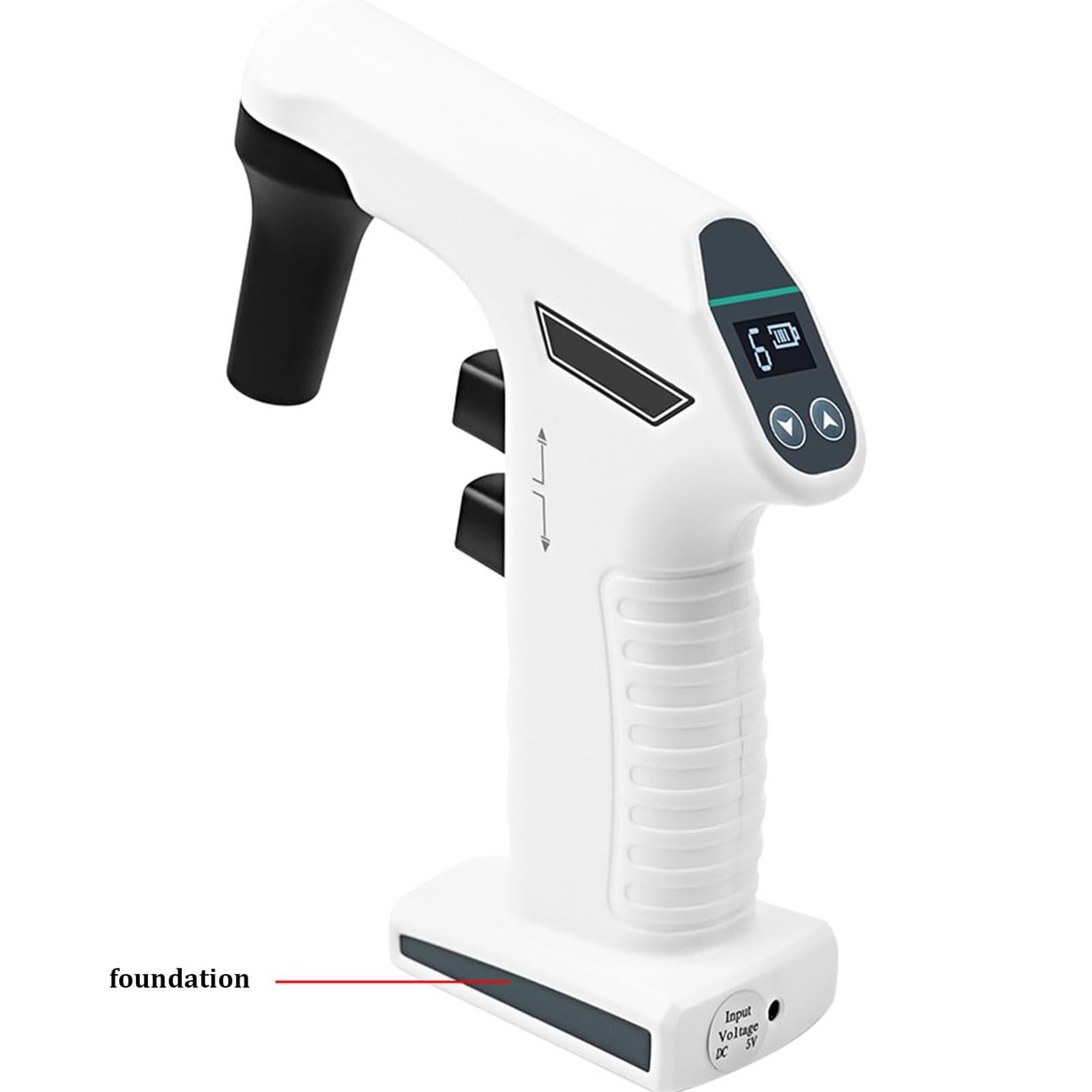 Elektrischer Pipettenregler mit 0,1-100 ml Fassungsvermögen, 6 Geschwindigkeitsstufen, eingebautem 0,45-Mikron-Filter, 2 Drainagemodi, LCD-Display für effiziente Flüssigkeitshandhabung