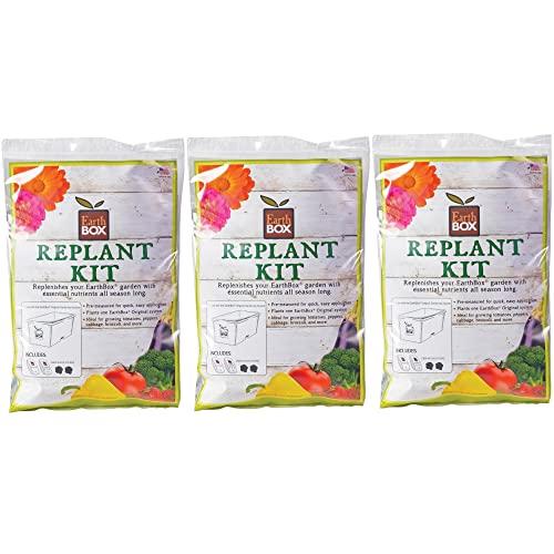 EarthBox (#81100 Replant Kit (Pack of 3)