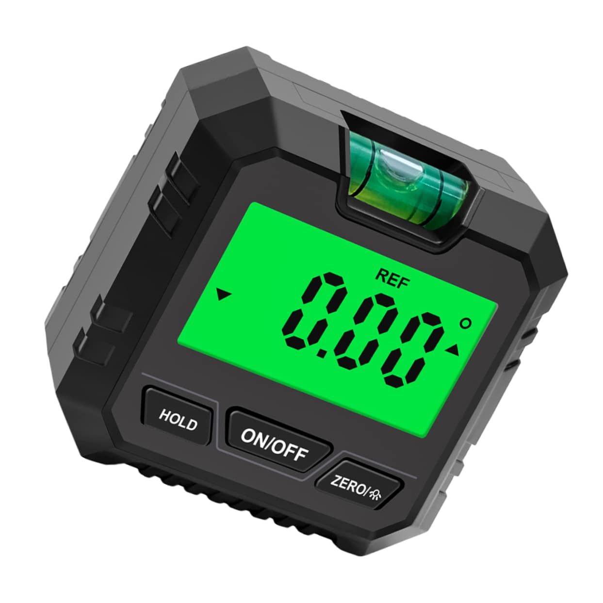 OSALADI Box Protractor Level Bevel Gauge Woodpecker Tools Angle Cube Digital Level Digital Bevel Finder Electronics Tools Angle Protractor E Tool Magnet Number Electronic Tools